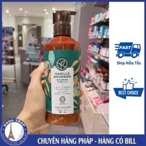 Sữa dưỡng thể thiên nhiên Yves Rocher Body Lotion Pháp chai 390ml