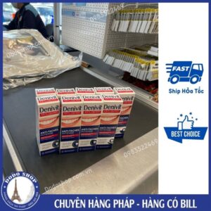 Kem đánh răng Denivit Whitening Pháp giúp loại bỏ vết ố vàng, trắng răng