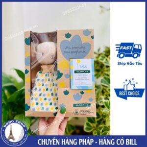 Set nước hoa cho bé Korane tặng gấu bông
