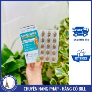 Viên uống hỗ trợ xương khớp Granions Chondrosteo