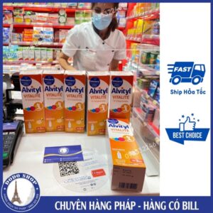 Siro Alvityl 11 vitamines 150ml