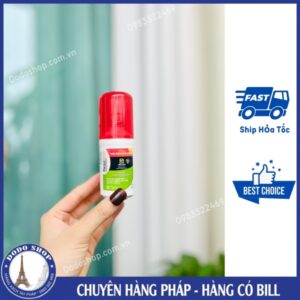 Xịt chống muỗi và côn trùng đốt Parasidose dành cho bé từ 24 tháng tuổi, nội địa Pháp