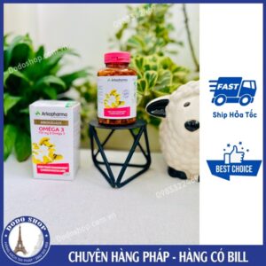 Viên uống dầu cá Omega 3 Arkopharma của Pháp