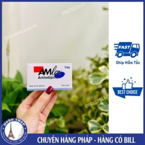 Thuốc huyết áp amlor