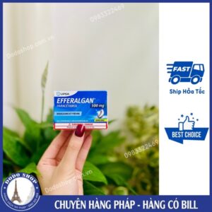 Hạ sốt efferalgan 500mg