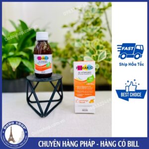 Siro Pediakid 22 Vitamines et Oligo-éléments