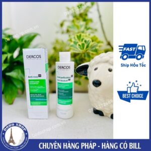 Dầu gội Vichy Dercos Anti-Dandruff dành cho tóc dầu, gàu