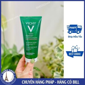 Sữa rửa mặt Vichy Normaderm dành cho da dầu, da mụn, da nhạy cảm
