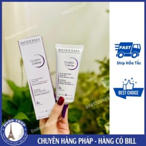 Kem dưỡng ẩm phục hồi và làm dịu da Bioderma Cicabio Creme của Pháp