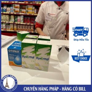 Thuốc tẩy giun Pháp Fluvermal cho bé từ 2 tuổi trở lên