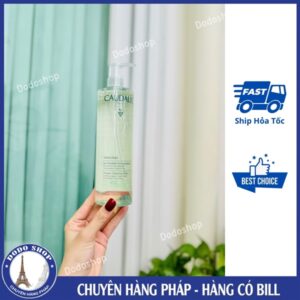 Nước tẩy trang dưỡng ẩm Caudalie Vinoclean hỗ trợ làm sạch và làm dịu da