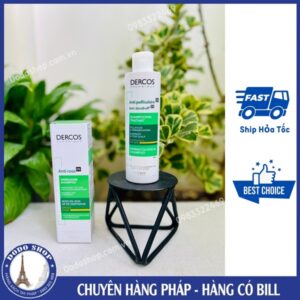 Dầu gội Vichy Dercos Anti-Dandruff dành cho tóc khô