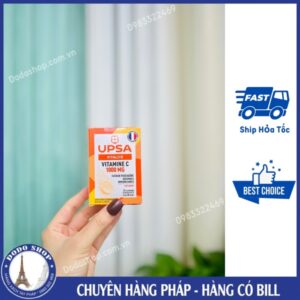 Vitamin C UPSA 1000mg hàng nội địa Pháp
