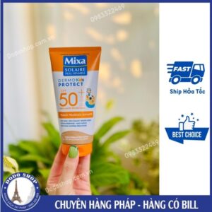 Kem chống nắng trẻ em Mixa Solaire Kids Protect
