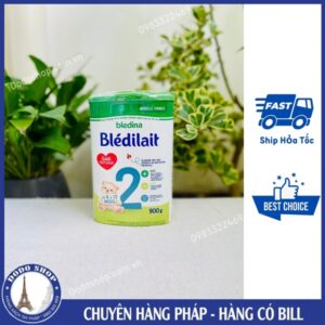 Sữa bột Bledina Pháp số 1,2,3