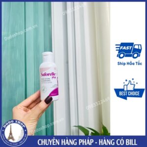 Dung dịch vệ sinh Saforelle Miss cho bé gái từ 2 tuổi trở lên