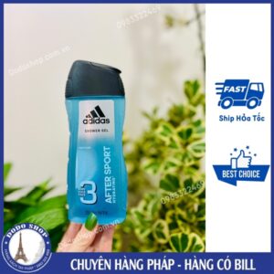 Sữa tắm Adidas 3in1 dành cho nam giới
