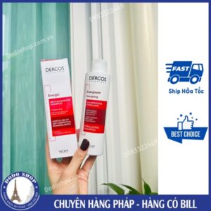 Dầu gội giảm rụng tóc Vichy Dercos Energising Stimulating Shampoo