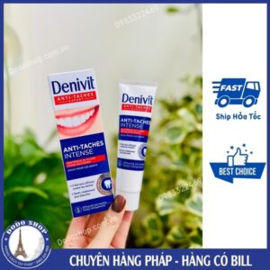 Kem đánh răng Denivit Whitening Pháp