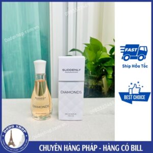 Nước hoa Suddenly chai 75ml mua tại siêu thị Pháp