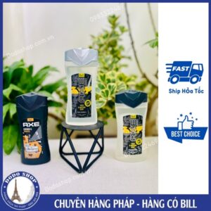 Sữa tắm gội Axe 3in1 dành cho nam giới