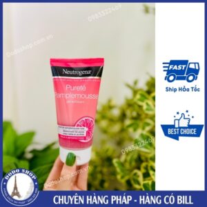 Tẩy da chết Neutrogena exfoliant của Pháp