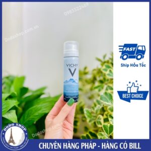 Xịt khoáng Vichy