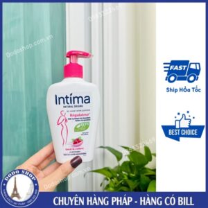 Dung dịch vệ sinh phụ nữ Intima Pháp