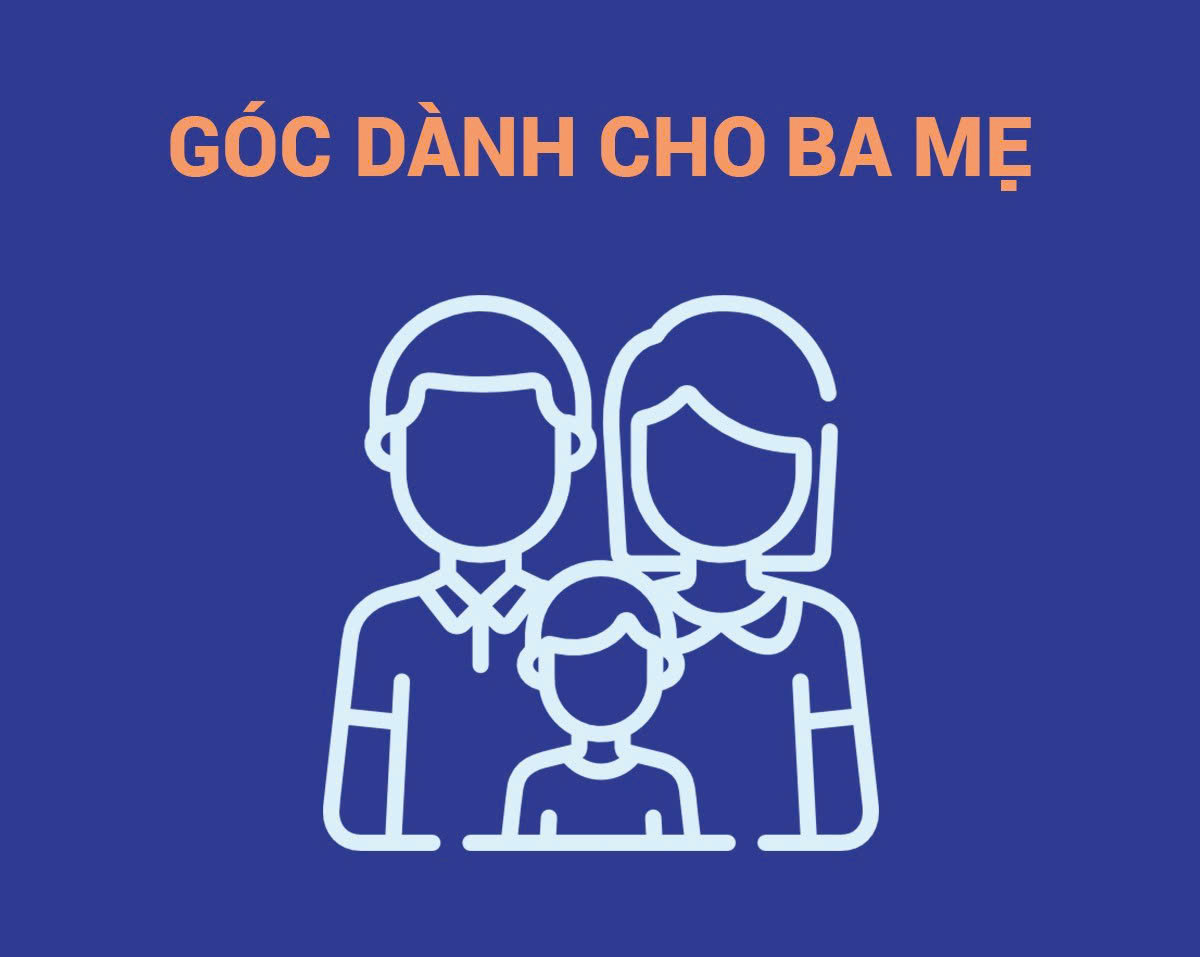 Góc dành cho Ba Mẹ