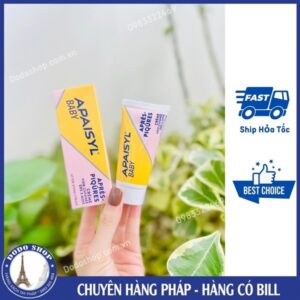 Kem bôi Apaisyl Baby làm dịu và giảm sưng tấy khi bị muỗi và côn trùng đốt