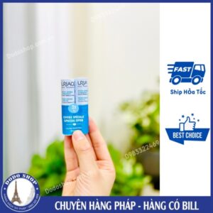 Set 2 thỏi son dưỡng môi Uriage Stick Lèvres Hydratant Pháp