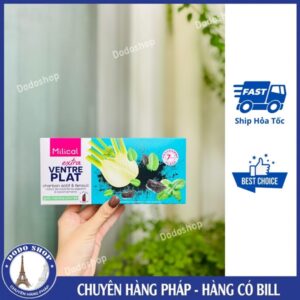 Detox Milical Extra Ventre Plat hỗ trợ giảm mỡ bụng