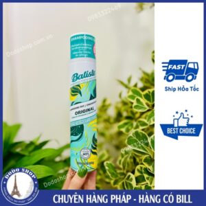 Dầu gội khô Batiste dry shampoo