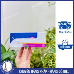 Viên đặt phụ khoa Mycohydralin 500mg của Pháp 1 liệu trình