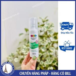 Xịt chống muỗi và côn trùng Pediakid Bouclier Insect cho bé từ 3 tháng tuổi