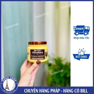 Ủ tóc bơ Garnier Ultra Doux Masque Remède Nutrition Intense
