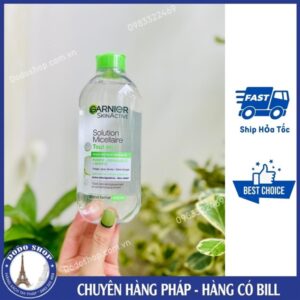 Tẩy trang Garnier SkinActive nội địa Pháp