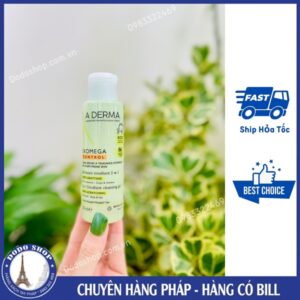 Sữa tắm A-DERMA Exomega Control 2in1 Emollient Cleansing Gel