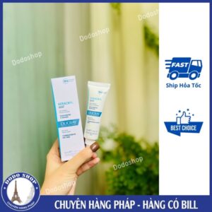 Kem dưỡng Ducray Keracnyl Mat kiểm soát dầu và thu nhỏ lỗ chân lông