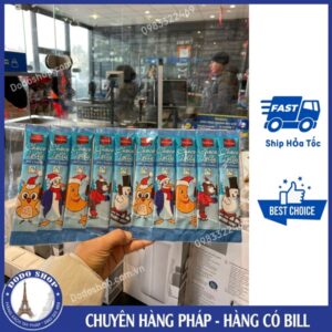 Kẹo socola Pháp 10 thanh Milk Chocolate