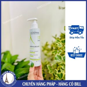 Sữa rửa mặt A-Derma Dermalibour+ Foaming CICA-Gel