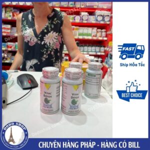 Viên uống thải độc Vital Detox giúp thanh lọc cơ thể