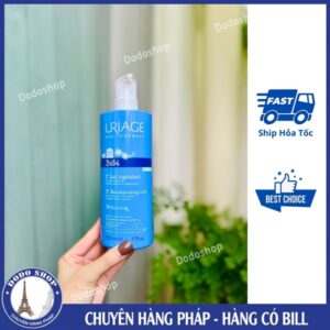 Sữa dưỡng thể Uriage Bébé Lait Hydratant dành cho bé