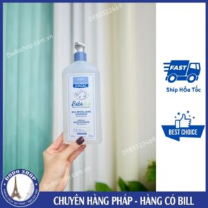 Nước làm sạch hữu cơ Eau Thermale Jonzac Bébé Bio