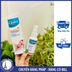 Xịt miệng chống ngáy Quies Anti-Snoring Oral Spray