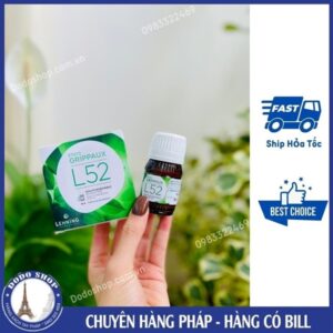 Thuốc cảm cúm L52 Etats Grippaux dành cho mẹ bầu, trẻ em trên 3 tuổi