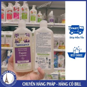 Dầu gội trị chấy Natessance