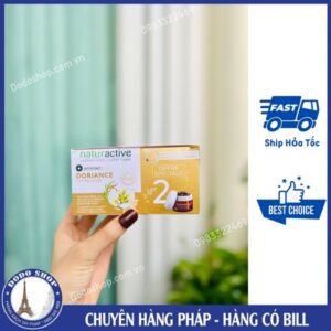 Viên Uống Doriance Solaire chống nắng và chống lão hóa giúp làn da trẻ đẹp hơn