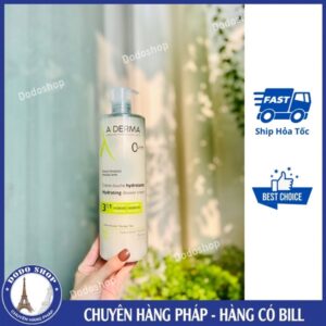 Sữa tắm A-Derma Crème douche hydratante 3in1