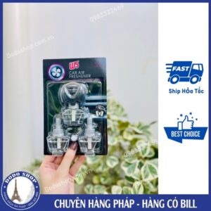 Nước hoa ôtô Car Air Freshener W5 khử mùi hiệu quả cho xe hơi